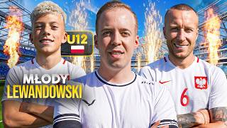 Młody Lewandowski vs REPREZENTANT POLSKI!
