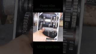 power tiller mini gearbox.