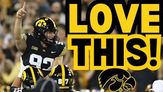 Iowa Football Just Got A Double Dose Of GREAT News! News