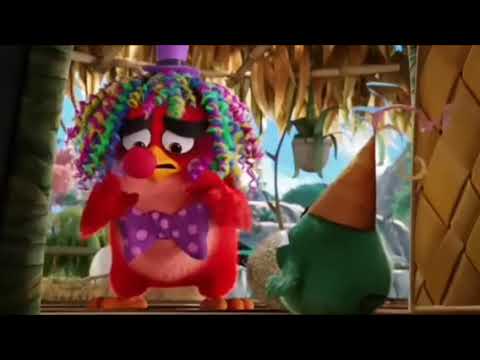 Sneak peek into something Angry Birds Movie related