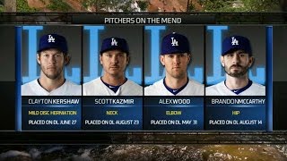 LAD@COL: Kershaw to play in a simulated game
