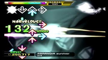 Dance Dance Revolution X- PARANOiA Survivor