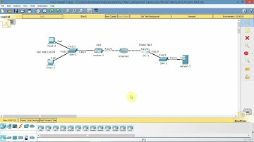 068 Static NAT Implementation  ||  CCNA 200-301 Complete Course English