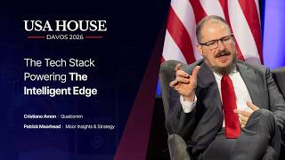 The Tech Stack Powering the Intelligent Edge | Cristiano Amon | USA House