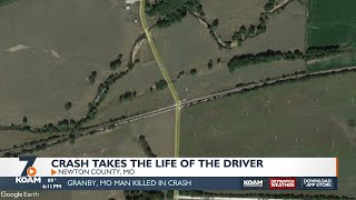 Crash Takes The Life of Granby, Mo Man (08/10/2023)