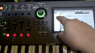 Respalda tu programación y samples de tu Yamaha Modx y Montage