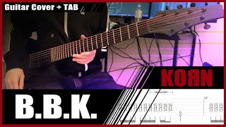 Korn  Bbk guitar Cover  Tab