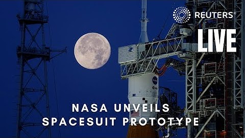 LIVE: NASA unveils spacesuit prototype for Moon mission