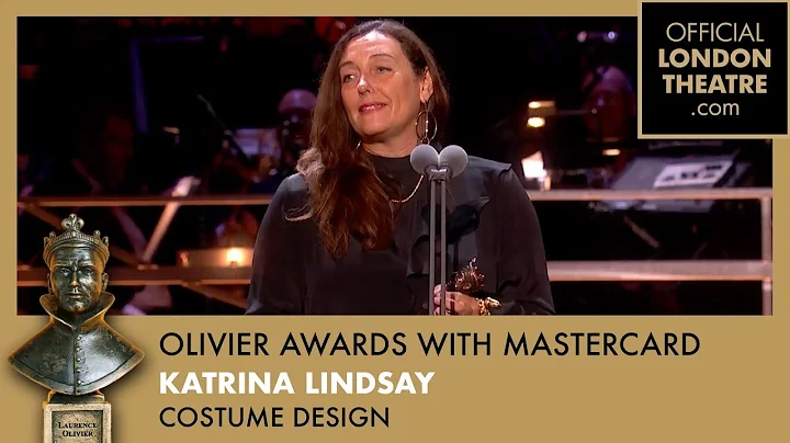 Katrina Lindsay wins Best Costume Design