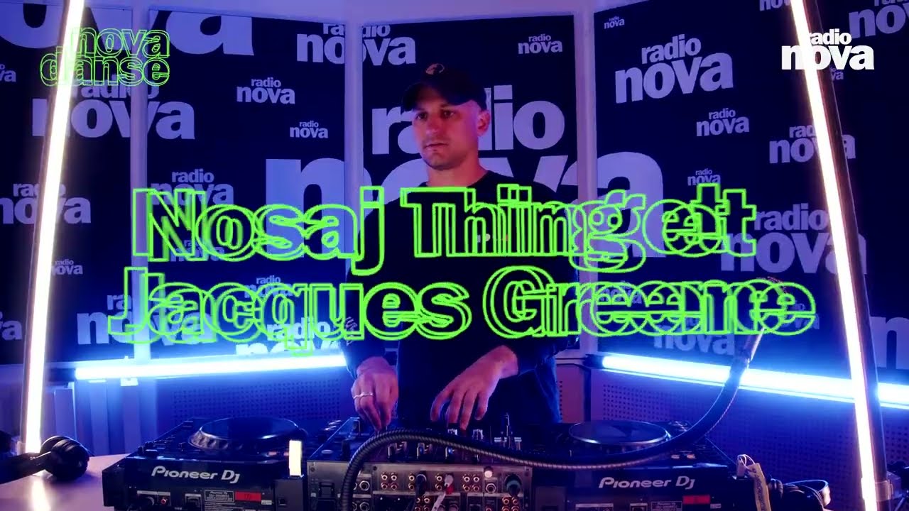 Verses GT - Nosaj Thing & Jacques Greene (DJ Set) | Nova Danse
