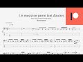 Harmonium - Un musicien parmi tant d'autres (bass tab)