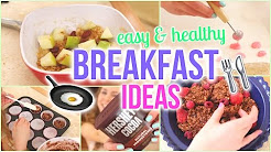 No-Bake Quick, Easy, & Delicious Breakfast Ideas!