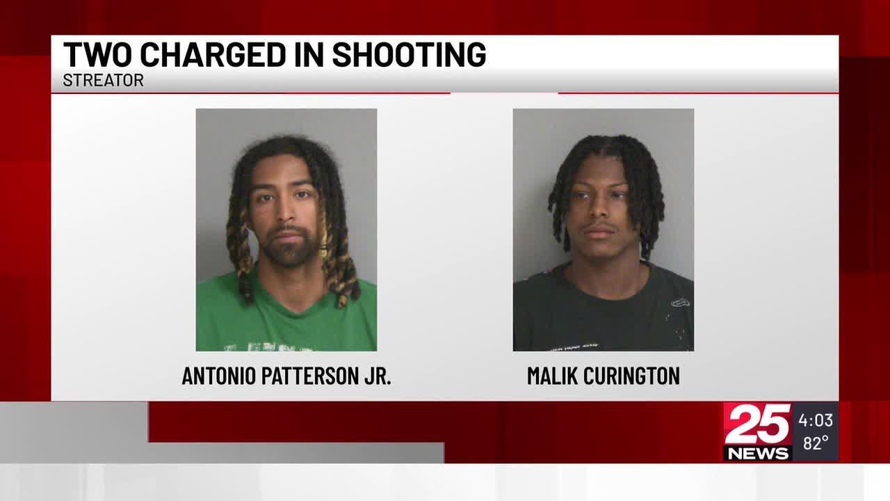 Two men arrested for roles in Streator shooting