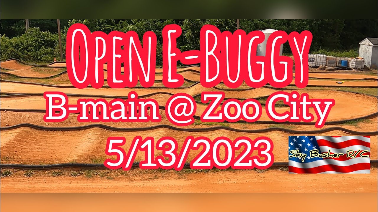 Zoo City R/C Racers. Open EBuggy YouTube