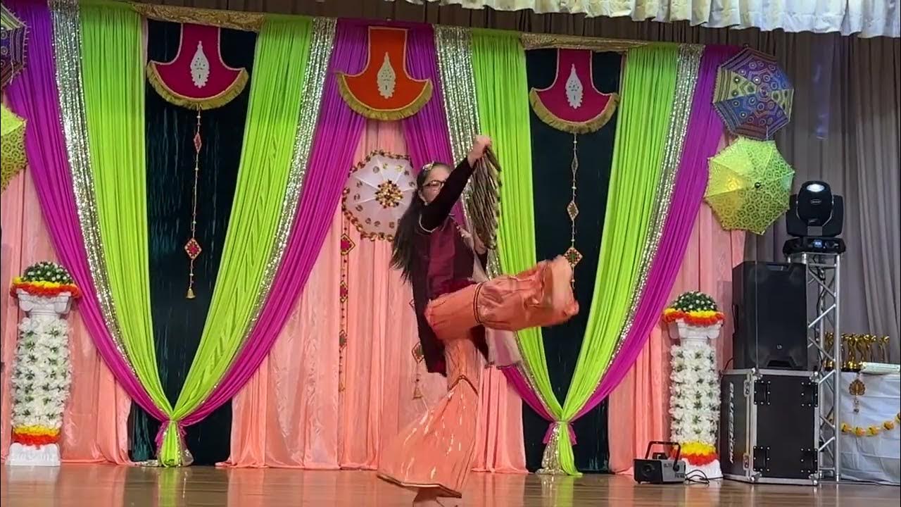 Anaya’s performance at Diwali event in Melbourne YouTube
