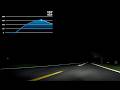 Porsche Turbo S taking off from "The Crossroads"
