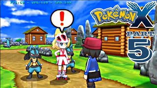 Pokemon X Part4 มุ่งหน้าสู่เมืองต้นกำเนิดหินเมก้า