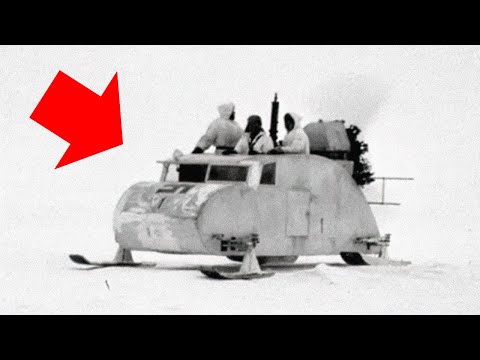 Secret Nazi Base Discovered in the Arctic