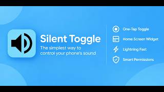 Silent Toggle Widget