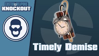 TF2C: Custom Weapons: Knockout Demonstration - Timely Demise