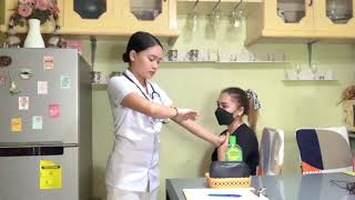 Obtaining of Vital Signs Return Demonstration