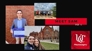Meet first-year neurosurgery resident, Samuel Griffin, MD