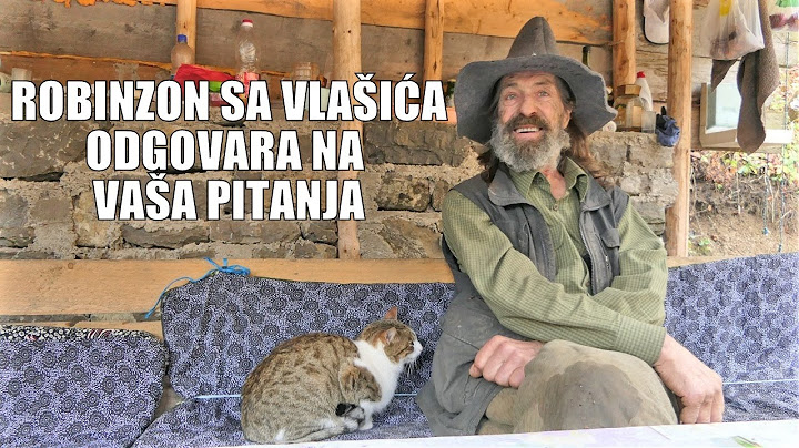 Robinzon sa Vlašića, Sad mi je svaki dan draži što sam ovdje