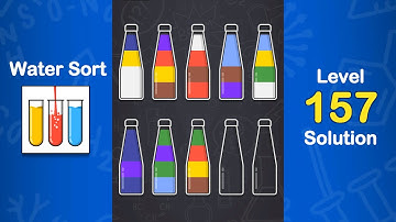 Water Sort Puzzle Solution - Level 157