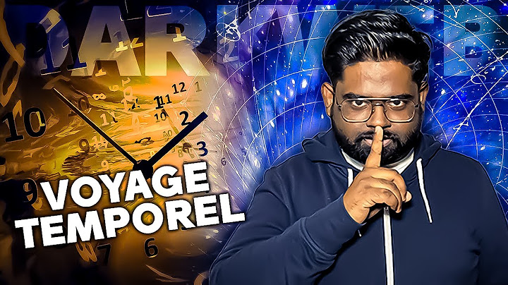 Cette IA du DARKWEB me parle du voyage dans le temps ! (KNOW)