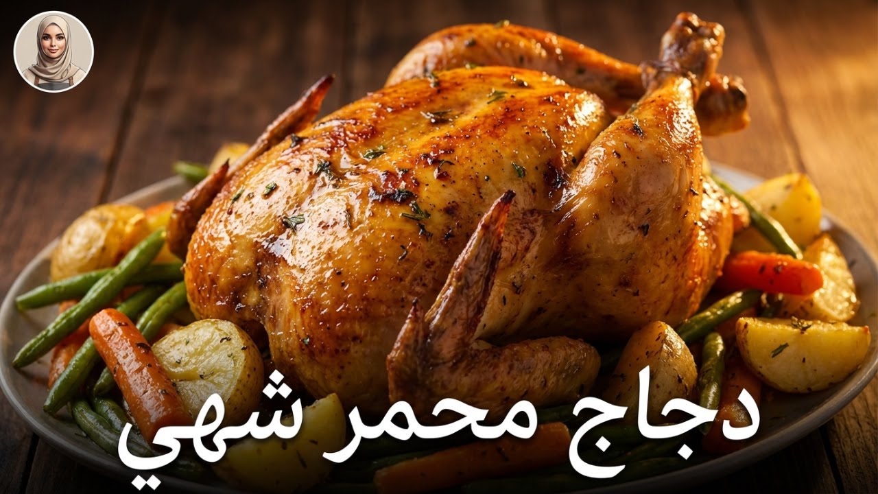 دجاج محمر بالخضار - وصفة سهلة وسريعة