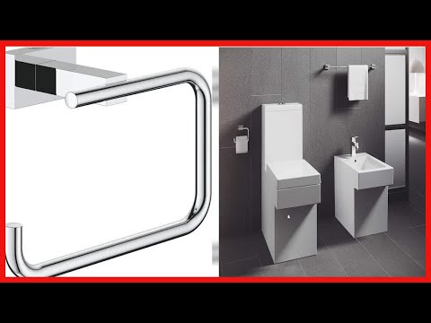 Essentials Cube Toilet Paper Holder, StarLight Chrome
