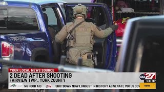 Two dead after York County shooting