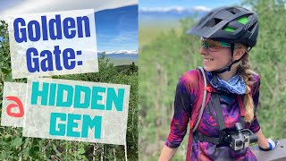 Riding Golden Gate Canyon State Park | Sprocket Girl Women's Mountain Biking