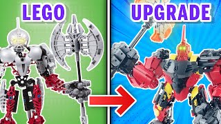 How To Use AXONN's LEGO Parts In Bionicle MOCs
