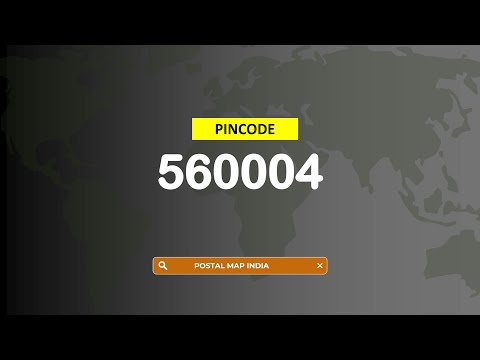 Pincode 560004 - Thyagarajnagar, Pampamahakavi Road & More