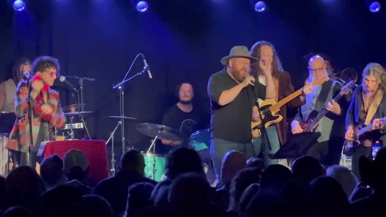 Patrick Johnson, "King Harvest Has Surely Come," The Last Waltz tribute, Basement East, 11/22/25