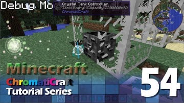 ChromatiCraft Tutorial v19 - Capacity Booster