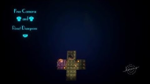 Dreams PS4 - Random Dungeon Generator - day 2