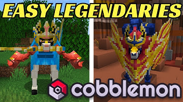 How To Get Zacian, Zamazenta & Their Crowned Forms EASILY In Cobblemon!