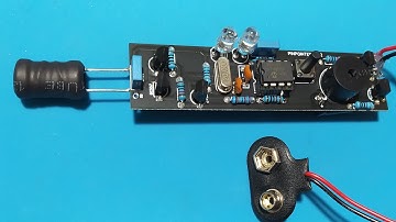 Pinpointer Malysh FM2 (Малыш FM2) teste sensibilidade e discriminação