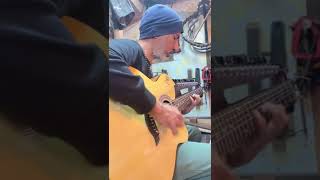 21 stringed Guitar for playing Ragas