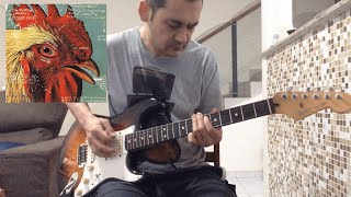 Video thumbnail of "Pavement - Frontwards (guitar cover)"