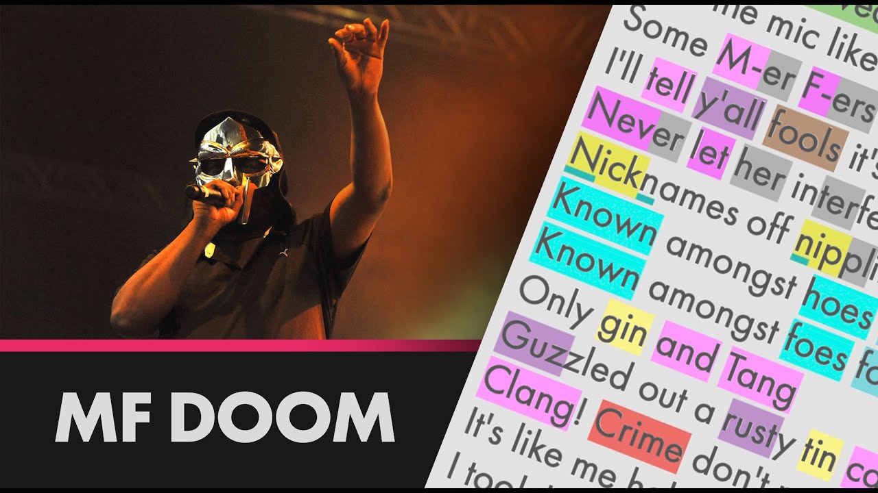 ld ldn on X: Best MF DOOM lyrics? Arguably 'GMC' off the