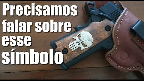 O que significa o símbolo da caveira do Justiceiro?