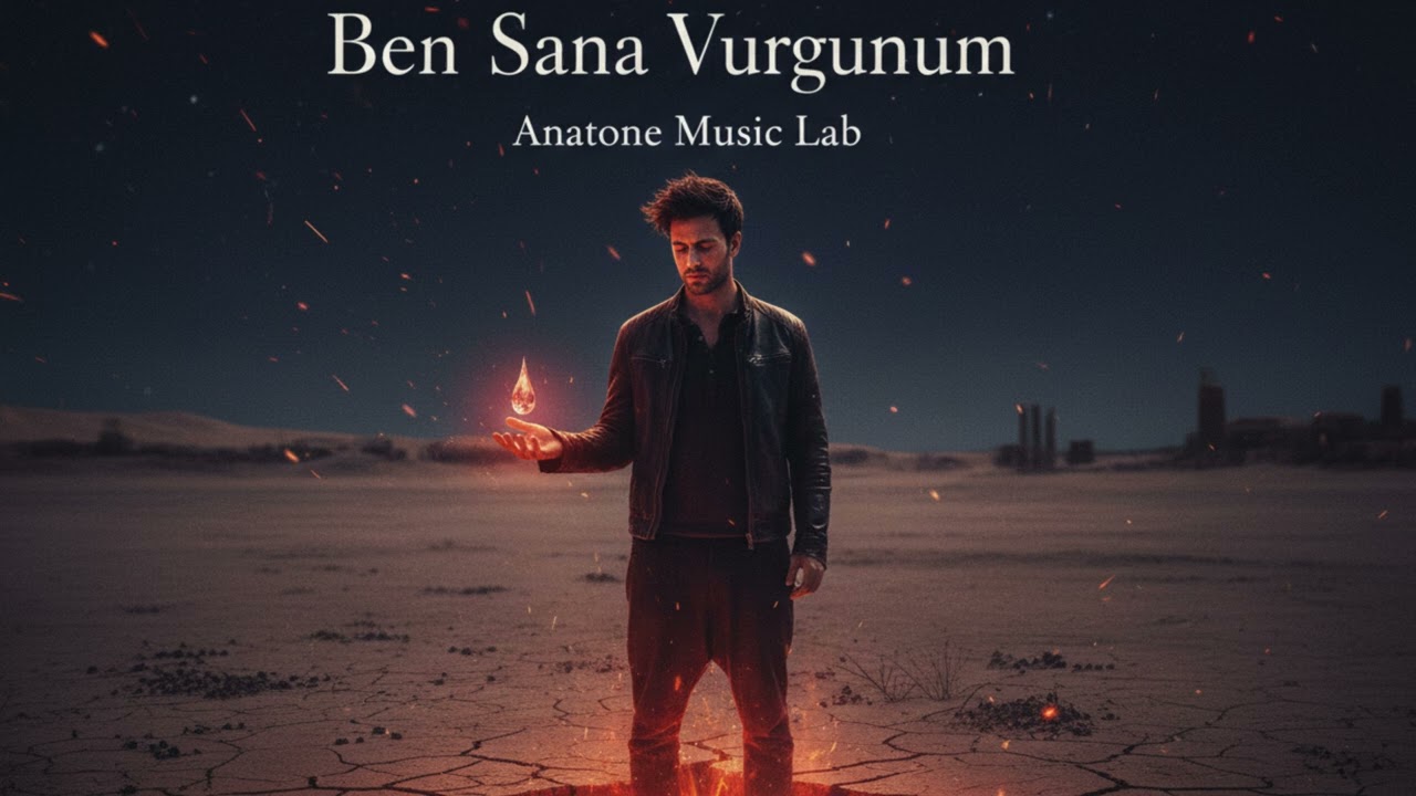 Ben Sana Vurgunum | Melankolik Türkçe Slow | Anatone Music Lab