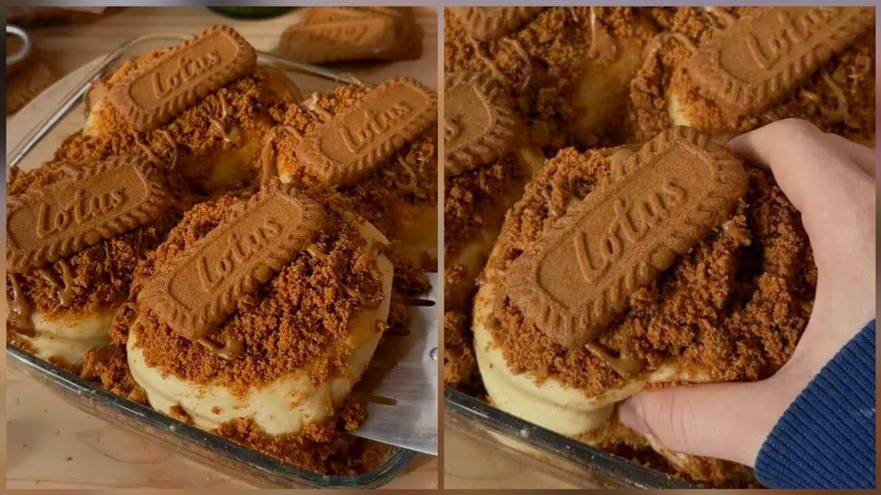 Нежные, тающие во рту булочки с корицей и печеньем Biscoff | Идеальный рецепт нежнейших булочек