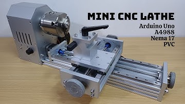 DIY | Mini CNC Lathe with Arduino