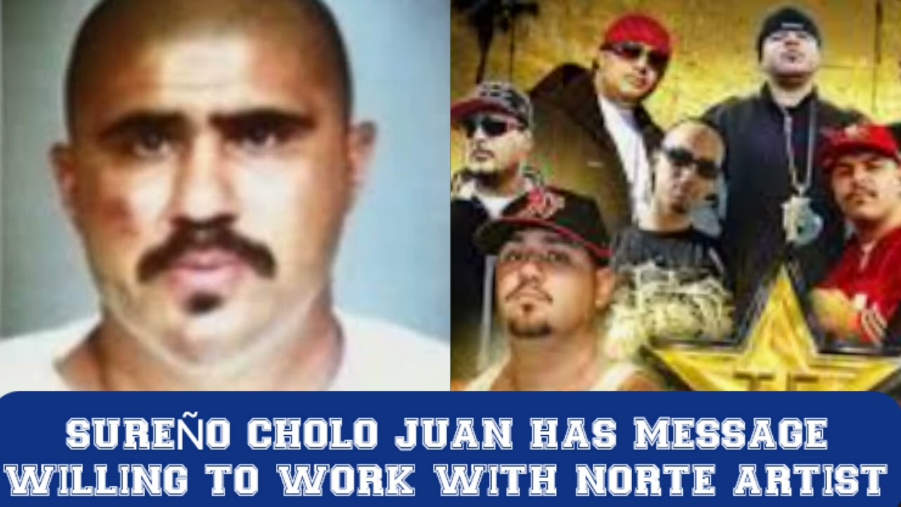 CHOLO JUAN AN ACTIVE SUREÑO SAYS HE IS WILLING TO COLLAB WITH NORTEÑOS!!! WHATS MY THOUGHTS ON THIS