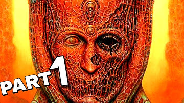 SCORN Walkthrough Gameplay Part 1 - INTRO FULL GAME ( HINDI COMMENTARY )