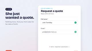 One Question Too Many: Why Your Form Scares Customers Away